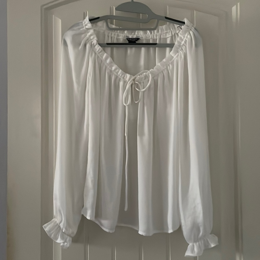 White blouse